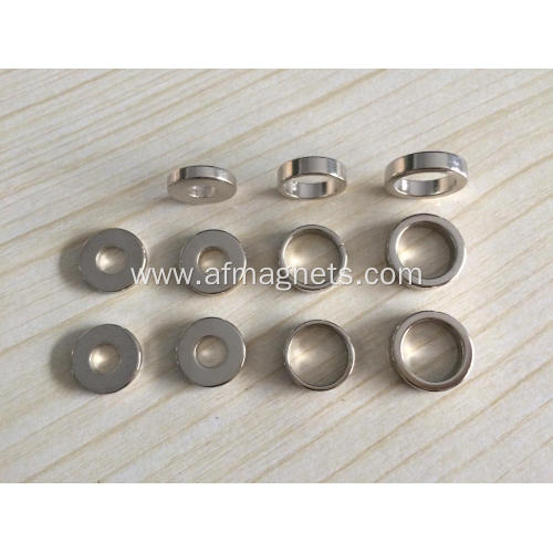Custom Ring Neodymium Magnets